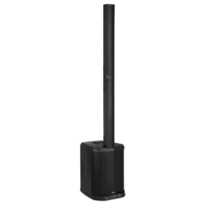 VONYX - VX822 - Sistema de altavoces de columna, 900W. RMS, Amplificador eficiente de clase D Altavoz de columna: 8x 2.5" medio/alto Woofer: 12", BT.