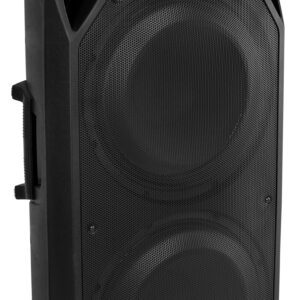 VONYX -  AP215ABT Bafle Activo 2x 15" 1200W, SD, USB, BT