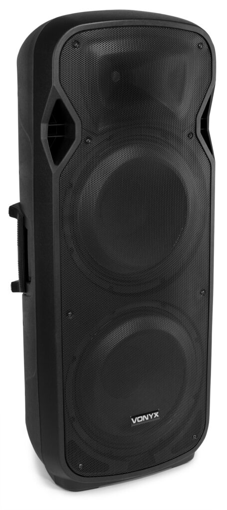 VONYX - AP215ABT Bafle Activo 2x 15" 1200W, SD, USB, BT