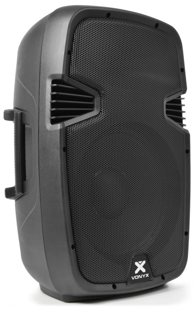 VONYX - SPJ-1200ABT MP3 - Bafle Activo Hi-End BT 12" 600W