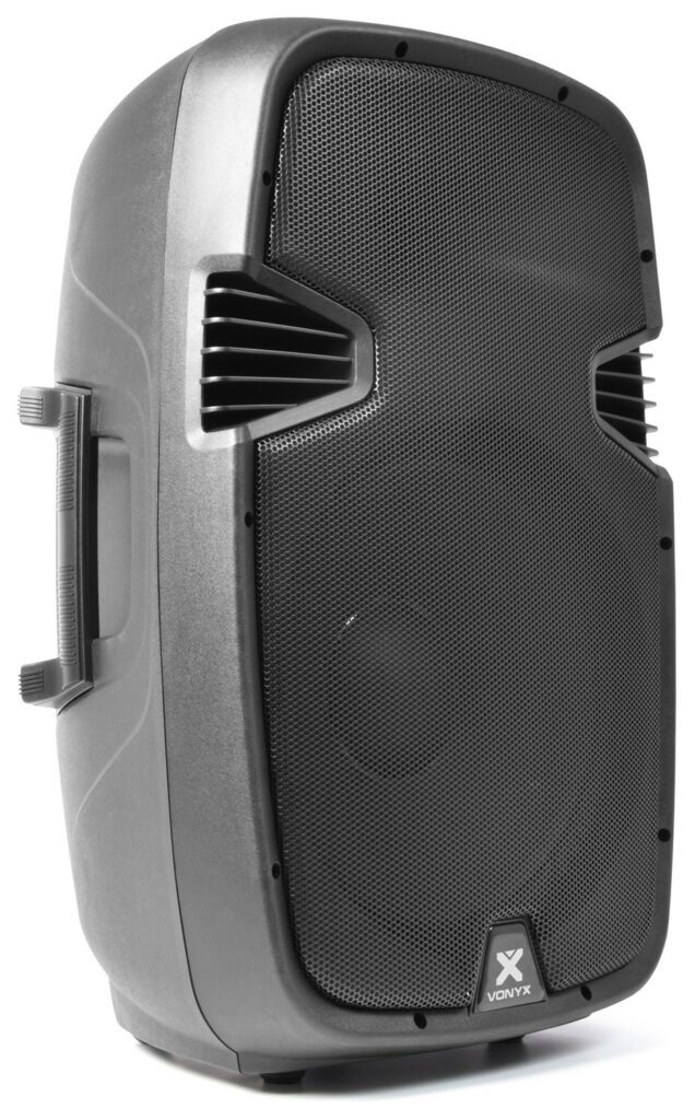 VONYX - SPJ-1500ABT MP3 - Bafle Activo Hi-End BT 15" 800W