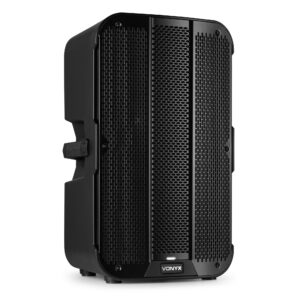 VONYX - VD712A - Altavoz Activo Biamplificado 12" DSP, RMS 400W,BT 5.0 con TWS (True Wireless Stereo)