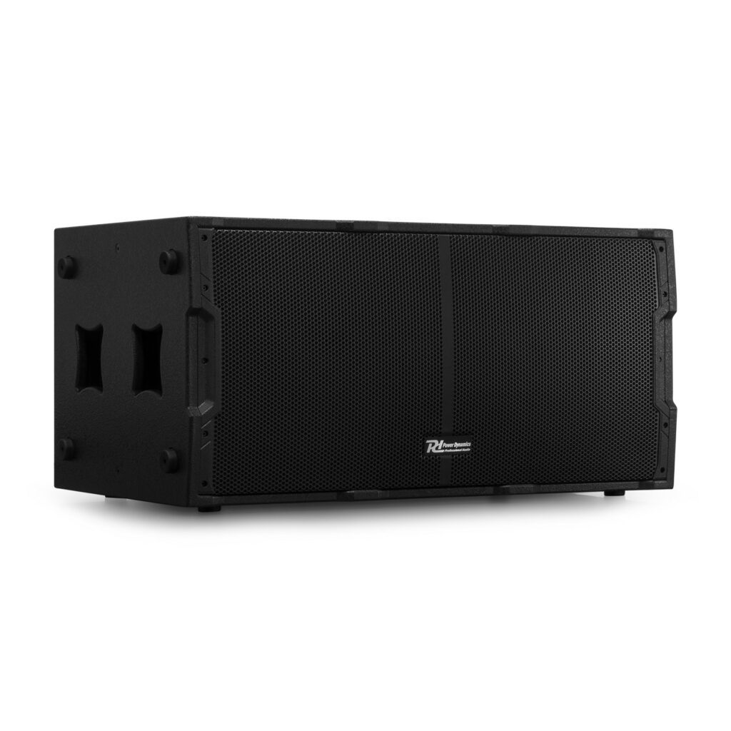 Power Dynamics - PDY2215S Subwoofer Pasivo 2x 15” 1800W - SIN CROSSOVER