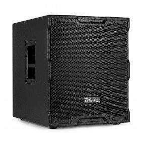 Power Dynamics -  PDY215SA Subwoofer Activo 900W. 15” Subwoofer Activo 450W RMS Class-D amplifier