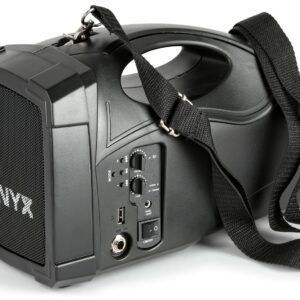 Vonyx -  ST012 - Megafono con micro inalámbrico y bateria