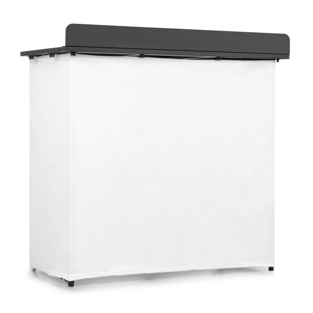 VONYX - DBF105 - Sistema de cabina de DJ plegable Pro Quick