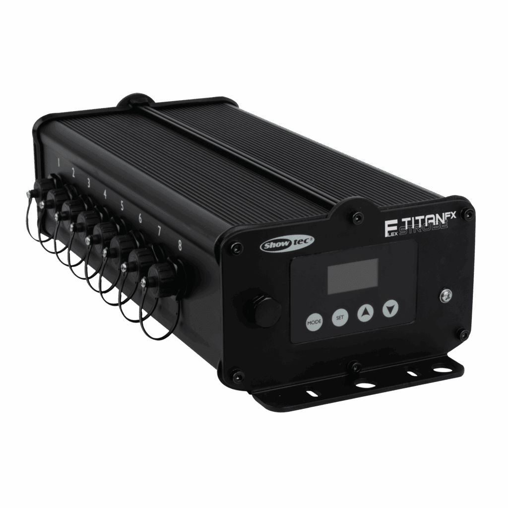 Showtec - Titan Strobe FLEX FX Controller - Controlador dedicado para Titan Strobe FLEX FX Pods