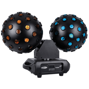 SHOWTEC - Showtec FireBall PRO - Luz de efecto RGBW de doble bola