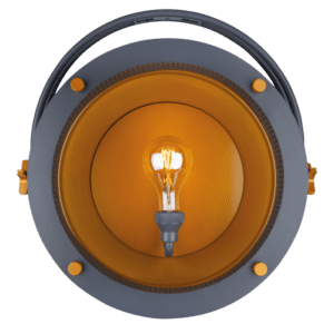 Showtec - Edison Vintage 1 - Luz LED DMX retro con regulador y enchufe E27