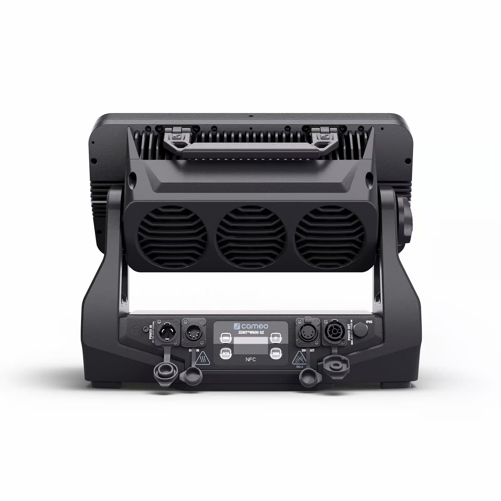 Cameo - ZENIT® W600 G2 IP65 LED Wash Light, 40 LED RGBALC de 50 W con un flujo luminoso de 32 000 lm y un consumo de energía de 660 W. Alta reproducción cromática con CRI 98 y TLCI 95 para escenarios, televisión y retransmisiones. - Imagen 7