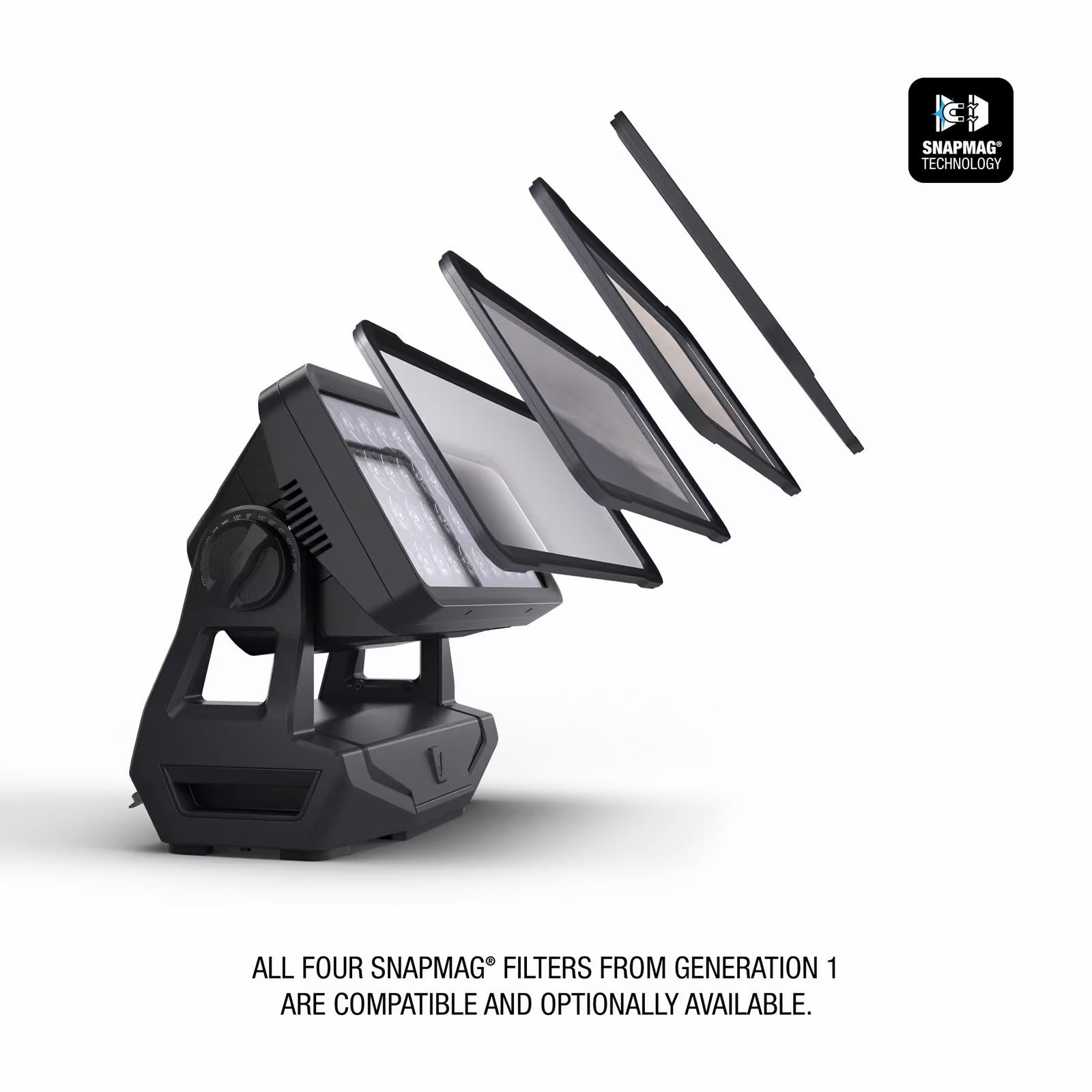 Cameo - ZENIT® W600 G2 IP65 LED Wash Light, 40 LED RGBALC de 50 W con un flujo luminoso de 32 000 lm y un consumo de energía de 660 W. Alta reproducción cromática con CRI 98 y TLCI 95 para escenarios, televisión y retransmisiones. - Imagen 14