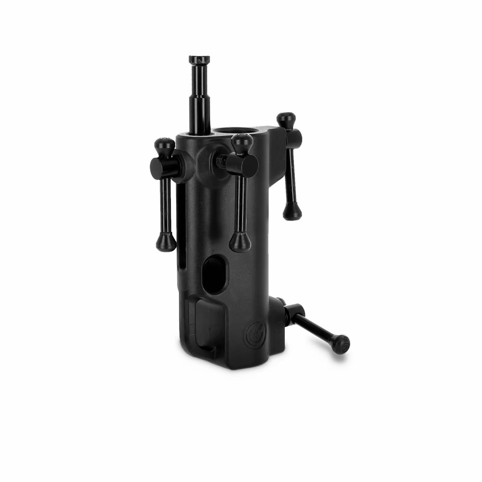 Gravity - LA TV 1628 Adaptador de 35 mm a TV16 macho/hembra y TV28 hembra, amplía los trípodes convencionales de altavoces o iluminación de 35 mm con formatos comunes de espiga TV, como TV16 macho, TV16 hembra y TV28 hembra. - Imagen 3