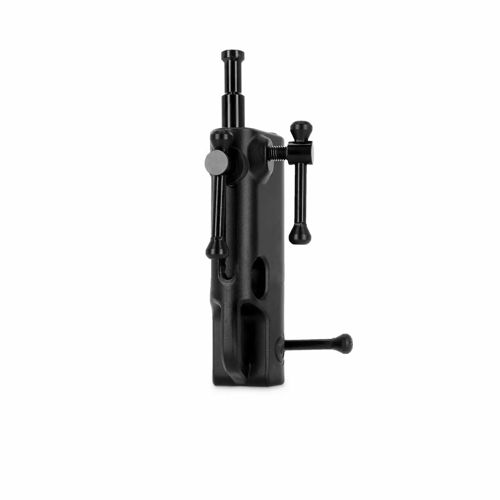 Gravity - LA TV 1628 Adaptador de 35 mm a TV16 macho/hembra y TV28 hembra, amplía los trípodes convencionales de altavoces o iluminación de 35 mm con formatos comunes de espiga TV, como TV16 macho, TV16 hembra y TV28 hembra. - Imagen 7