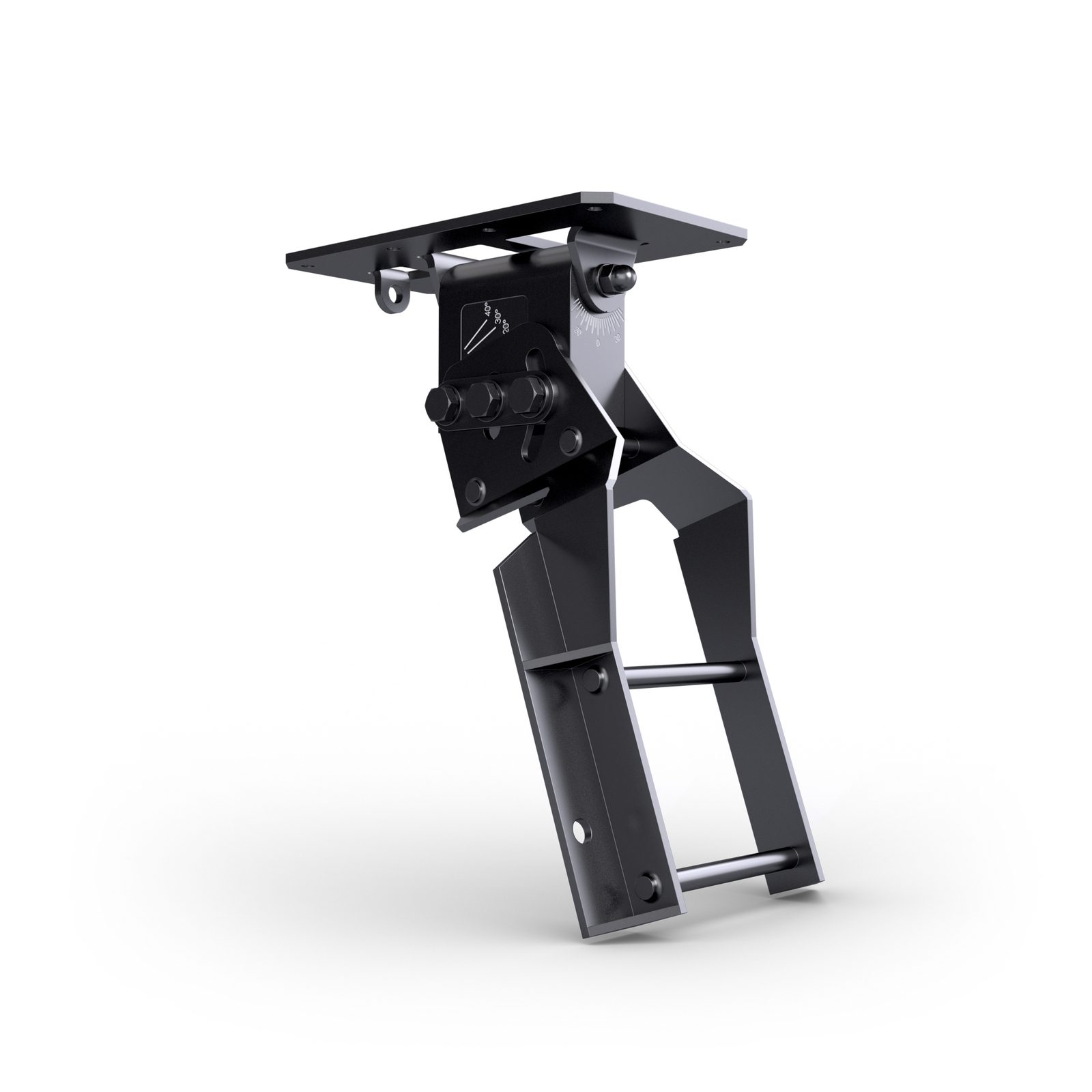 LD Systems - MAILA CEILING MOUNT - Soporte de techo para MAILA SPA y SAT X - Imagen 4