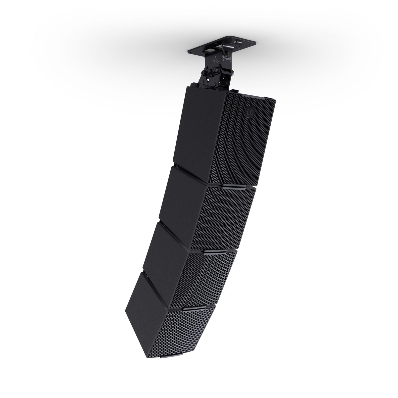 LD Systems - MAILA CEILING MOUNT - Soporte de techo para MAILA SPA y SAT X - Imagen 2