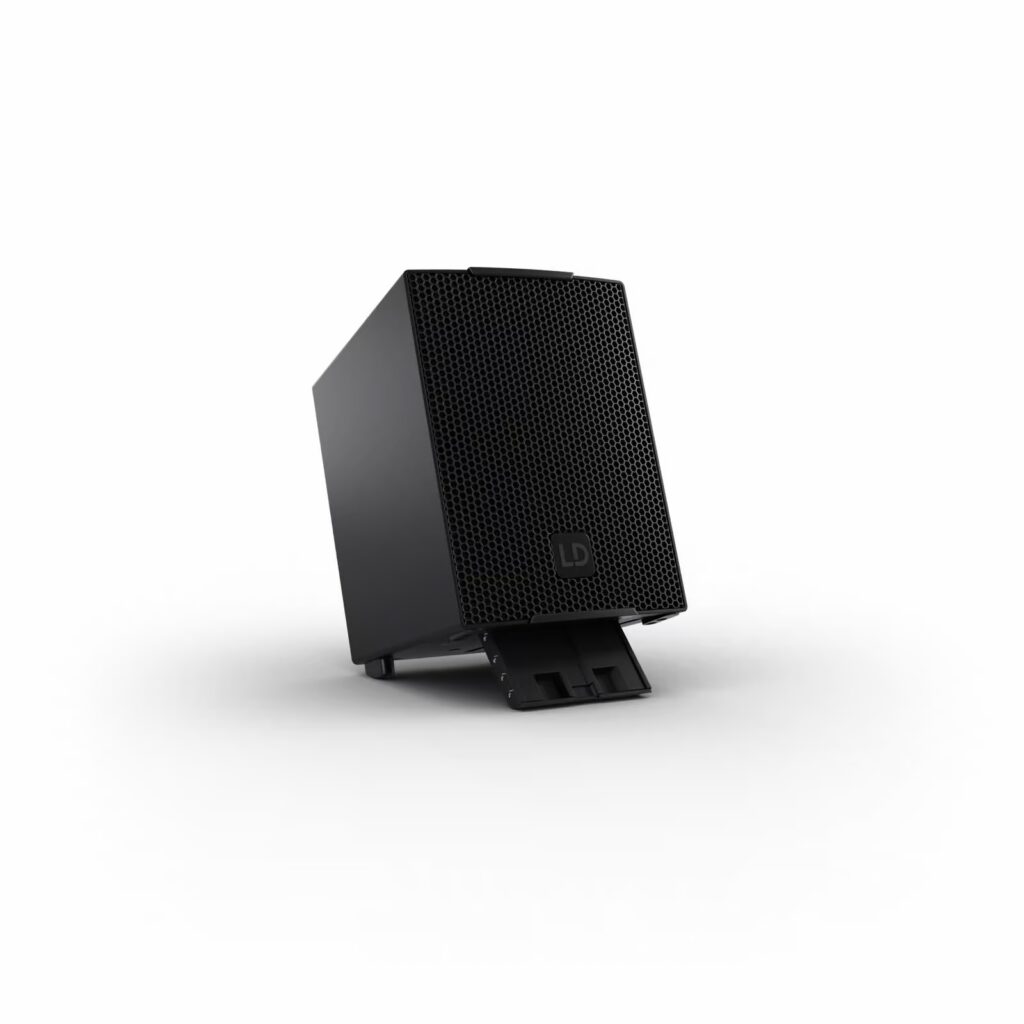 LD Systems - MAILA SAT X Altavoz satélite pasivo nearfill o array, Altavoz híbrido pasivo de fuente puntual/lineal, volados/apilados en el suelo. Cambio automático del patrón vertical: nearfill 40°/array 8°