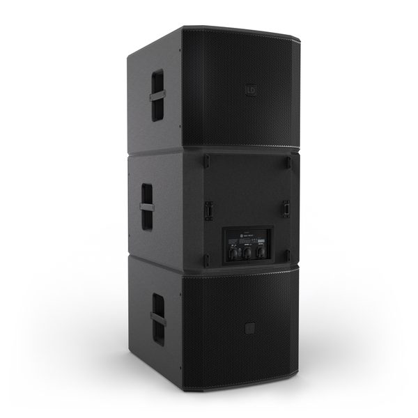 LD Systems - MAILA SUB 15 P - Subwoofer pasivo PA bass reflex de 15″ Capacidad de potencia (AES): 1.250 W Impedancia de entrada: 8 Ω Respuesta en frecuencia (−6 dB): 33 Hz - fx Máx. SPL (pico): 132 dB - Imagen 2