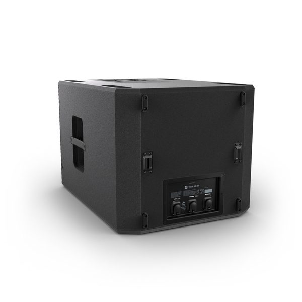 LD Systems - MAILA SUB 15 P - Subwoofer pasivo PA bass reflex de 15″ Capacidad de potencia (AES): 1.250 W Impedancia de entrada: 8 Ω Respuesta en frecuencia (−6 dB): 33 Hz - fx Máx. SPL (pico): 132 dB - Imagen 10