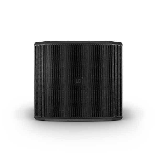LD Systems - MAILA SUB 15 P - Subwoofer pasivo PA bass reflex de 15″ Capacidad de potencia (AES): 1.250 W Impedancia de entrada: 8 Ω Respuesta en frecuencia (−6 dB): 33 Hz - fx Máx. SPL (pico): 132 dB - Imagen 9