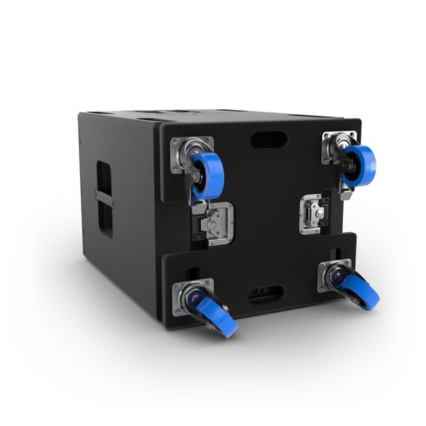 LD Systems - MAILA SUB 15 P - Subwoofer pasivo PA bass reflex de 15″ Capacidad de potencia (AES): 1.250 W Impedancia de entrada: 8 Ω Respuesta en frecuencia (−6 dB): 33 Hz - fx Máx. SPL (pico): 132 dB - Imagen 3