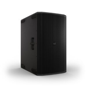 LD Systems - MAILA SUB P -  2 subwoofers pasivos PA de paso de banda de 15", Capacidad de potencia (AES): 2500 W Impedancia de entrada: 4 Ω Respuesta en frecuencia (−6 dB): 34 Hz – fx Máx. SPL (pico): 139 dB