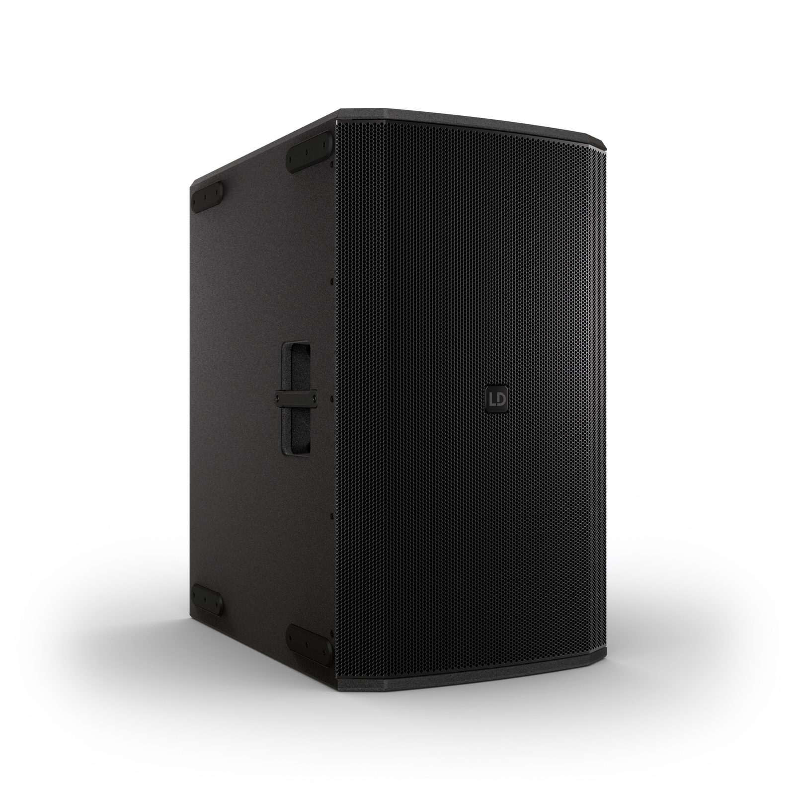 LD Systems - MAILA SUB P - 2 subwoofers pasivos PA de paso de banda de 15", Capacidad de potencia (AES): 2500 W Impedancia de entrada: 4 Ω Respuesta en frecuencia (−6 dB): 34 Hz – fx Máx. SPL (pico): 139 dB