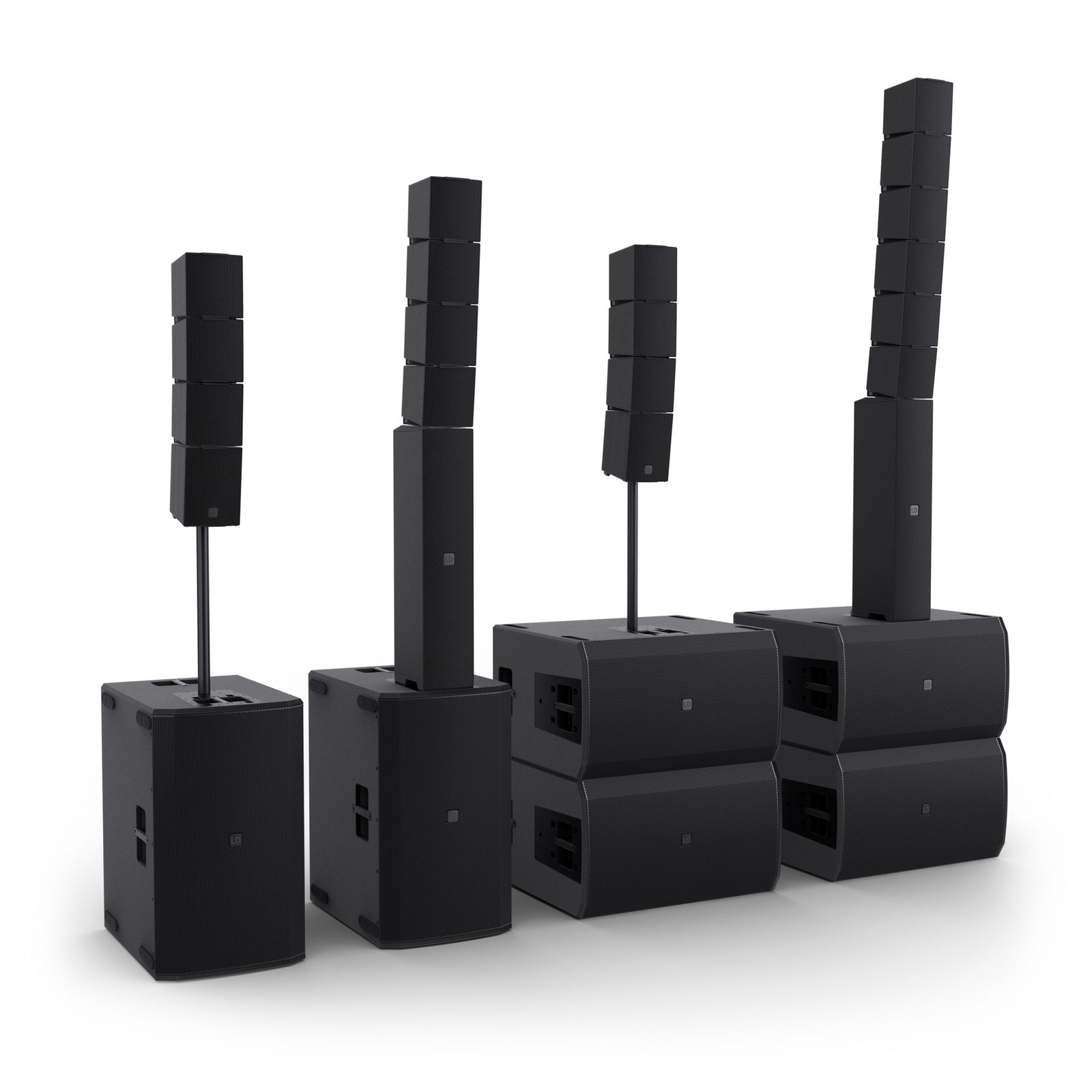 LD Systems - MAILA SUB P - 2 subwoofers pasivos PA de paso de banda de 15", Capacidad de potencia (AES): 2500 W Impedancia de entrada: 4 Ω Respuesta en frecuencia (−6 dB): 34 Hz – fx Máx. SPL (pico): 139 dB - Imagen 12