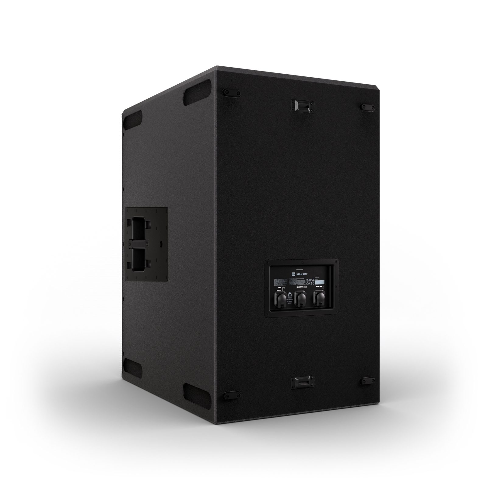 LD Systems - MAILA SUB P - 2 subwoofers pasivos PA de paso de banda de 15", Capacidad de potencia (AES): 2500 W Impedancia de entrada: 4 Ω Respuesta en frecuencia (−6 dB): 34 Hz – fx Máx. SPL (pico): 139 dB - Imagen 2