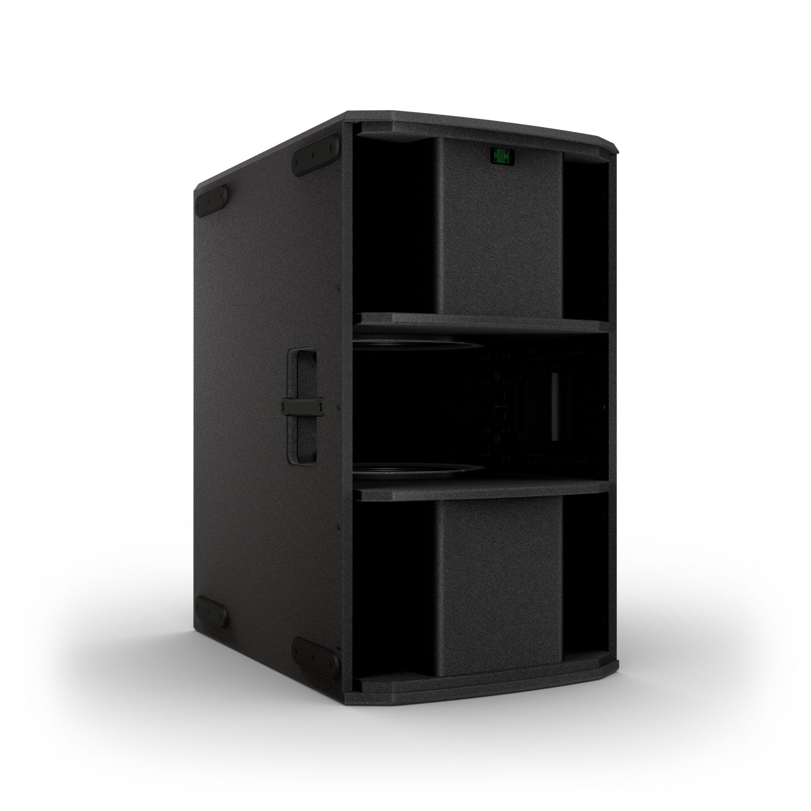 LD Systems - MAILA SUB P - 2 subwoofers pasivos PA de paso de banda de 15", Capacidad de potencia (AES): 2500 W Impedancia de entrada: 4 Ω Respuesta en frecuencia (−6 dB): 34 Hz – fx Máx. SPL (pico): 139 dB - Imagen 6