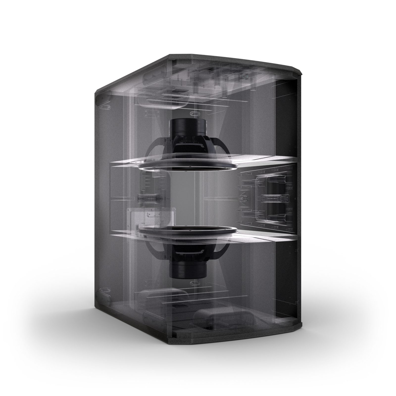 LD Systems - MAILA SUB P - 2 subwoofers pasivos PA de paso de banda de 15", Capacidad de potencia (AES): 2500 W Impedancia de entrada: 4 Ω Respuesta en frecuencia (−6 dB): 34 Hz – fx Máx. SPL (pico): 139 dB - Imagen 7