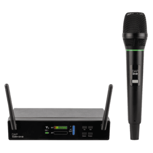 d1402_31 DAP AUDIO - DAP COM DV-2 - Conjunto de micrófono inalámbrico de mano - 2,4 Ghz