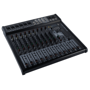 DAP AUDIO - DAP GIG-123 V2 - Mesa de mezclas analógica de 12 canales con FX,USB,BT, COMPRESOR Y ALIM, PHANTOM