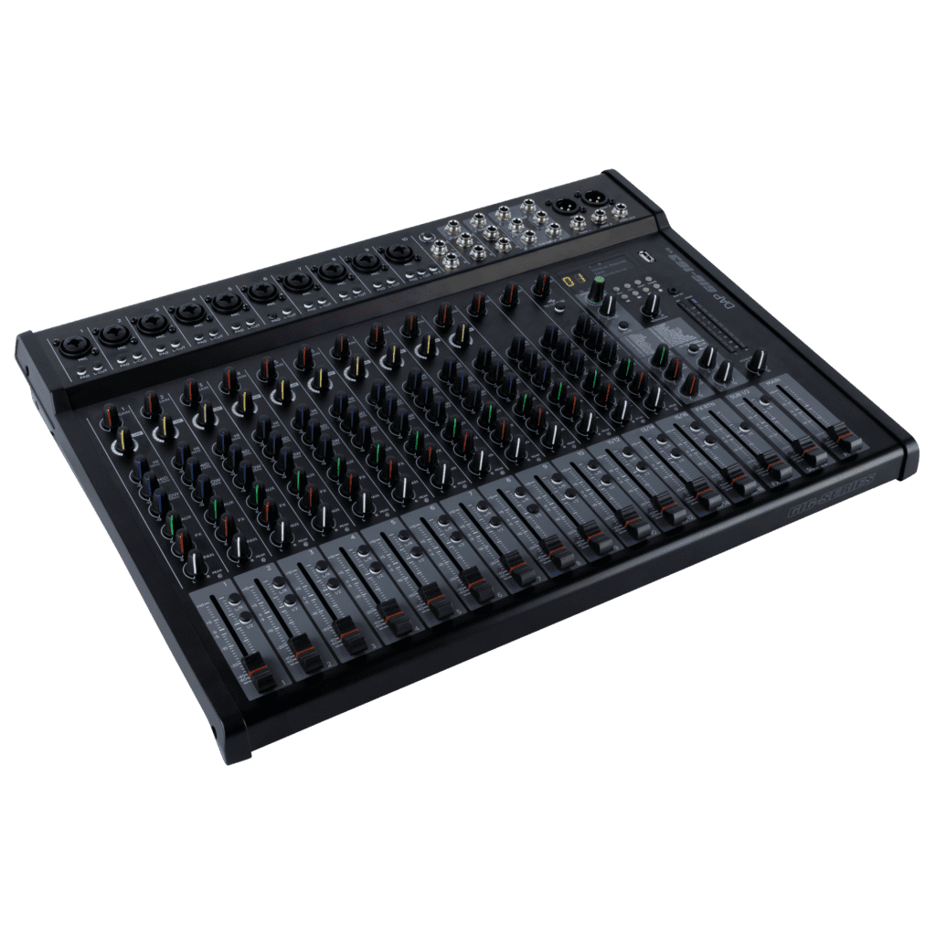 DAP - DAP GIG-163 V2 - Mesa de mezclas analógica de 16 canales con FX, USB, BT, COMPRESOR, ALIM, PHANTOM