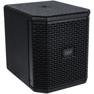 DAP AUDIO - DAP Xi-5C Altavoz de instalación coaxial pasivo de 5" - negro