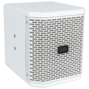 DAP AUDIO - DAP Xi-5C - Altavoz de instalación coaxial pasivo de 5" - blanco