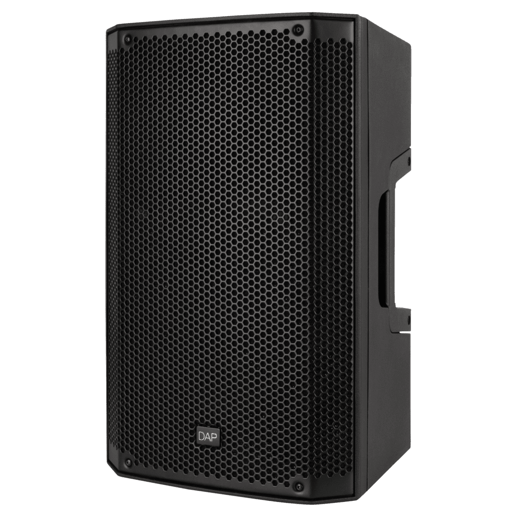 DAP AUDIO - DAP NGA-10A - Altavoz activo de 10” con BT, de alta potencia y rango completo, 000 W RMS, 2000 W de pico, SPL máximo de 126 dB a 1 m