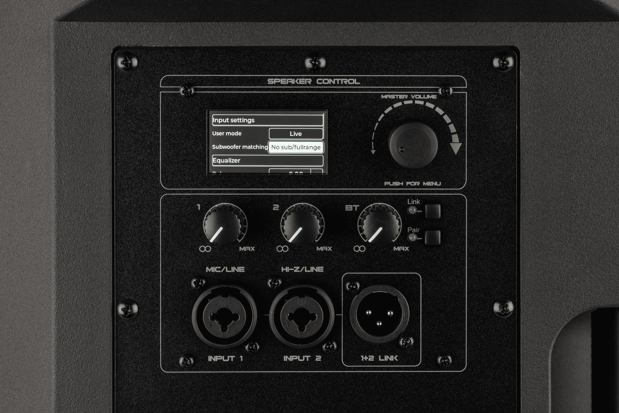 DAP AUDIO - DAP NGA-10A - Altavoz activo de 10” con BT, de alta potencia y rango completo, 000 W RMS, 2000 W de pico, SPL máximo de 126 dB a 1 m - Imagen 6