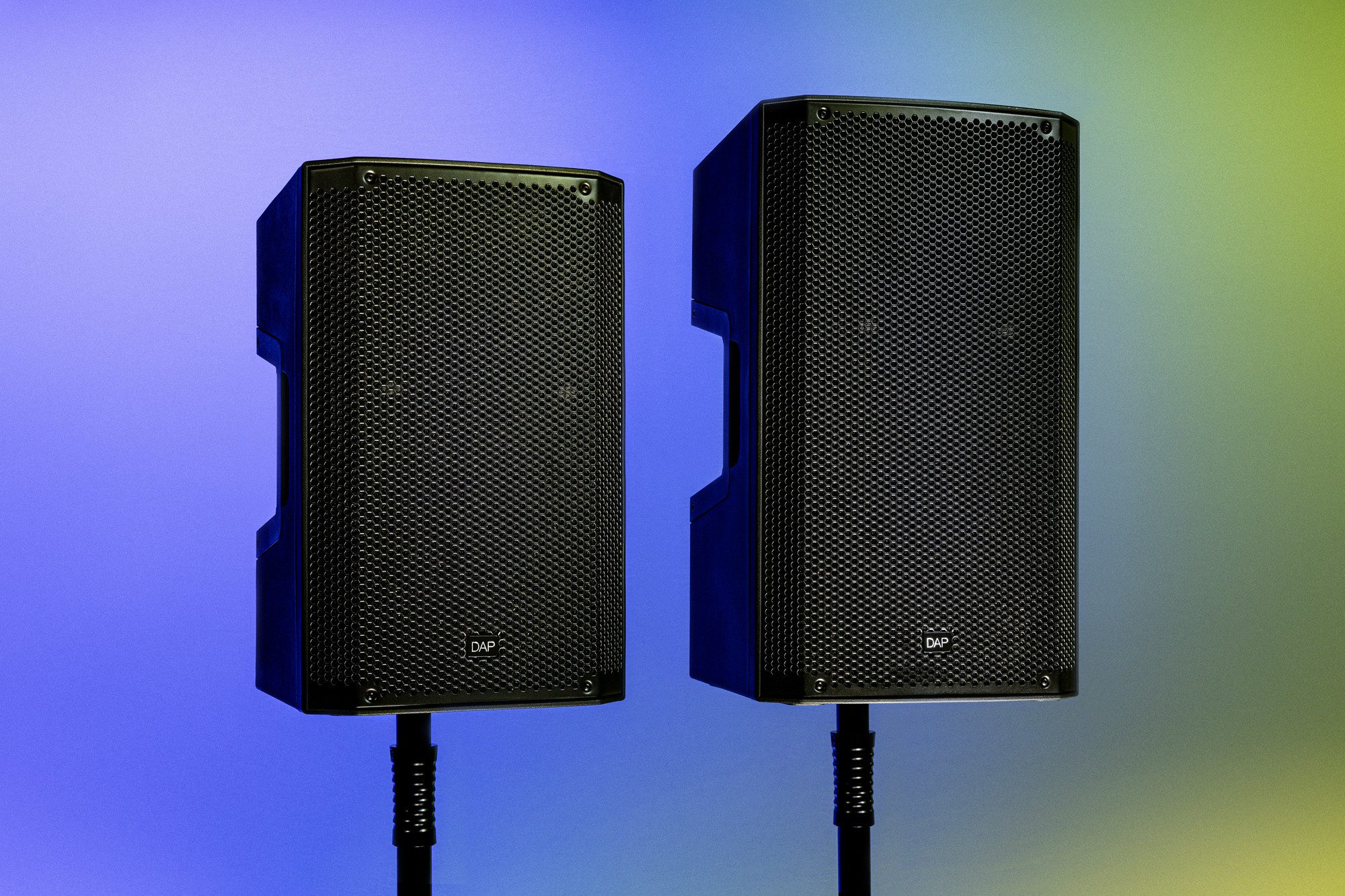 DAP AUDIO - DAP NGA-10A - Altavoz activo de 10” con BT, de alta potencia y rango completo, 000 W RMS, 2000 W de pico, SPL máximo de 126 dB a 1 m - Imagen 3