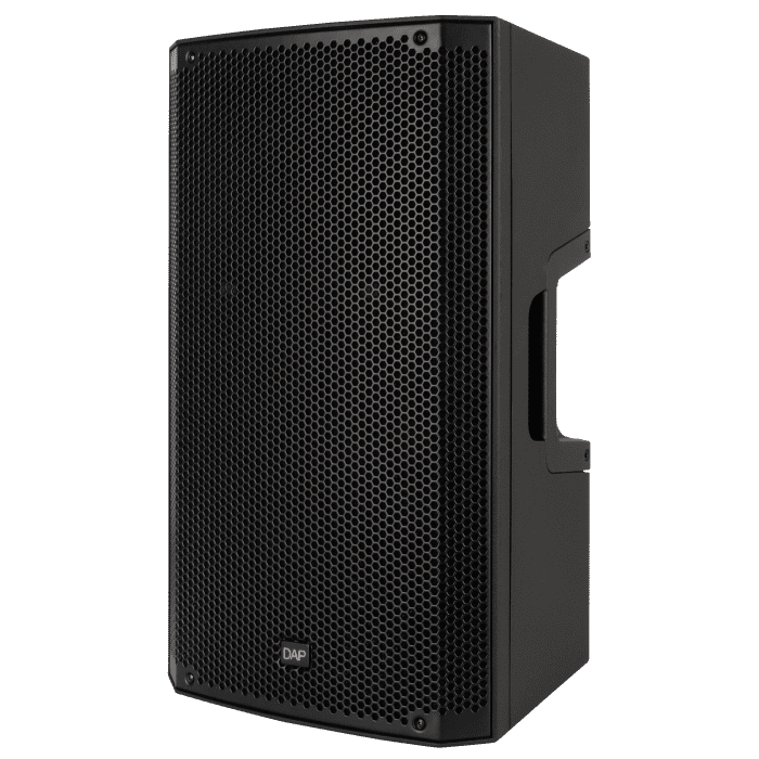 DAP AUDIO - DAP NGA-12A - Altavoz activo de 12” de alta potencia y rango completo, BT, 1000 W RMS, 2000 W de pico, SPL máximo de 128 dB a 1 m