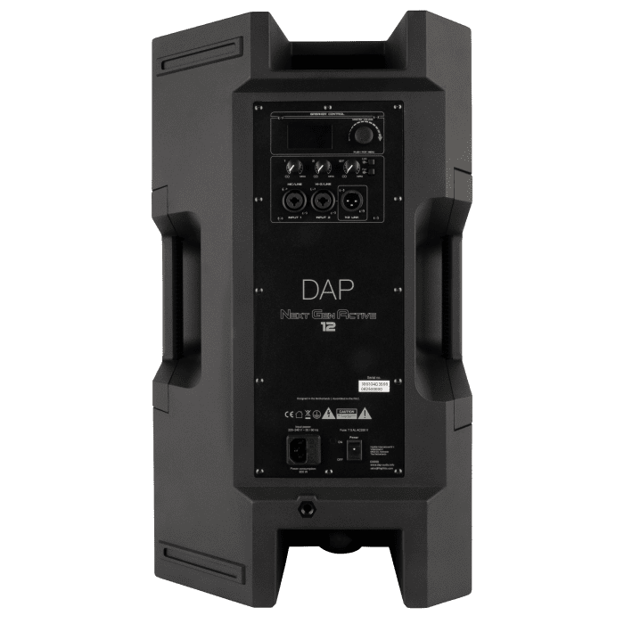 DAP AUDIO - DAP NGA-12A - Altavoz activo de 12” de alta potencia y rango completo, BT, 1000 W RMS, 2000 W de pico, SPL máximo de 128 dB a 1 m - Imagen 2