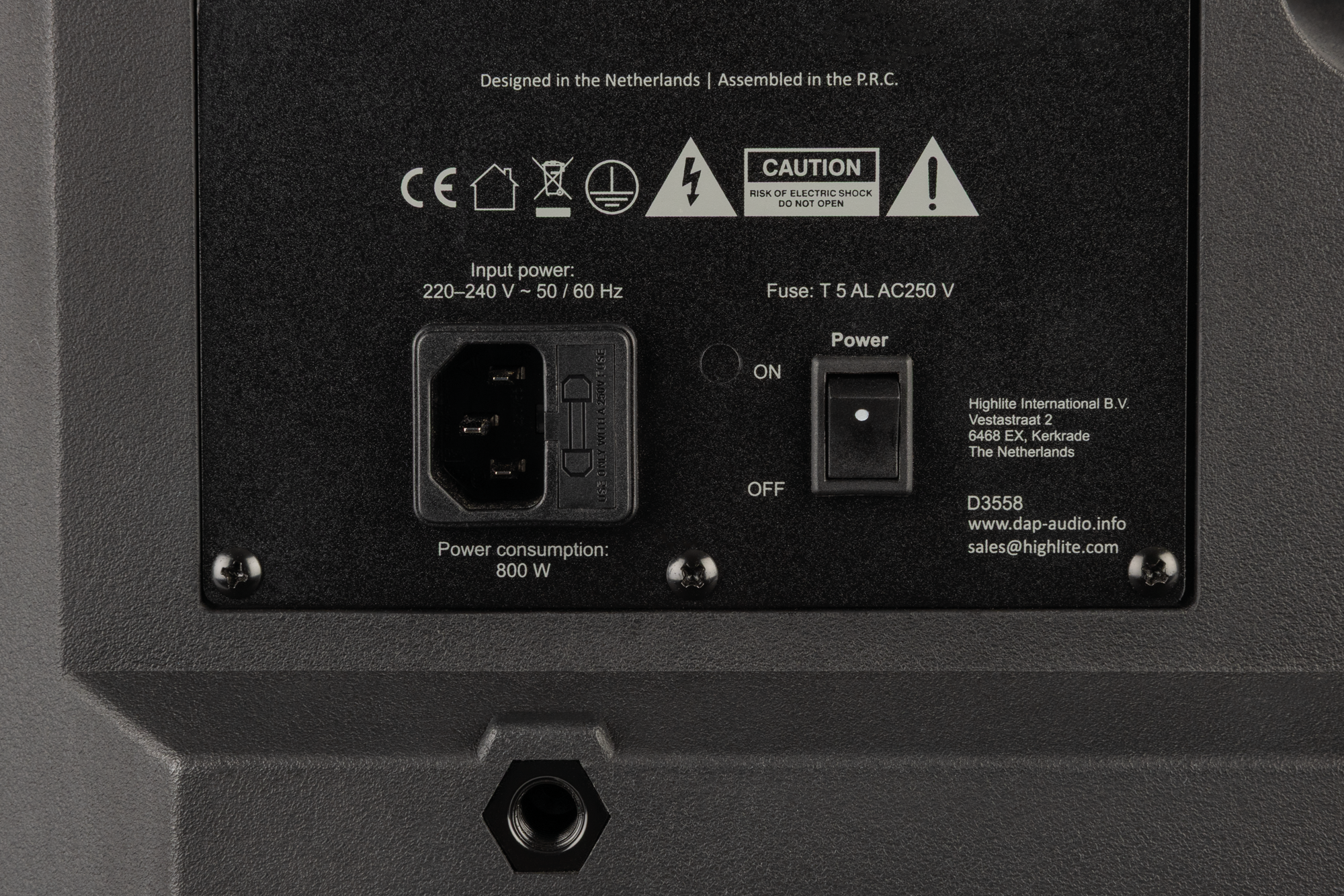 DAP AUDIO - DAP NGA-12A - Altavoz activo de 12” de alta potencia y rango completo, BT, 1000 W RMS, 2000 W de pico, SPL máximo de 128 dB a 1 m - Imagen 14