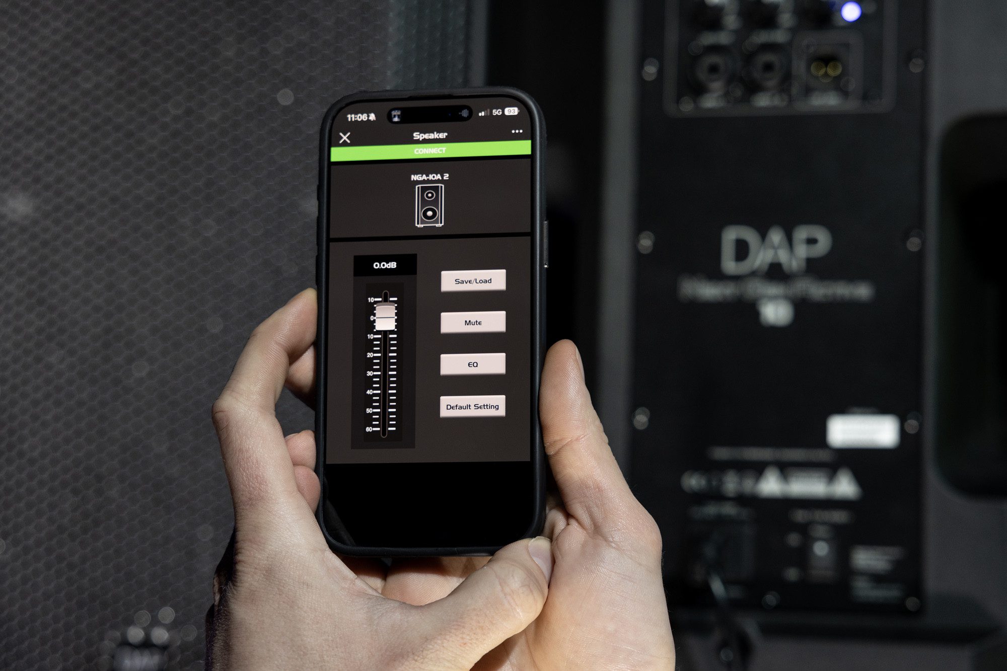 DAP AUDIO - DAP NGA-10A - Altavoz activo de 10” con BT, de alta potencia y rango completo, 000 W RMS, 2000 W de pico, SPL máximo de 126 dB a 1 m - Imagen 18