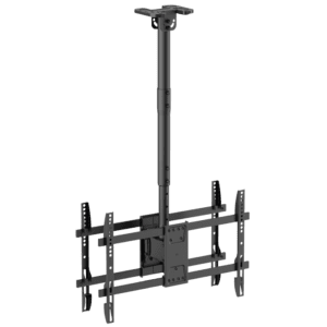 Showgear - Soporte doble de techo para TV PLB-4386 - Para dos televisores de 43" a 86"