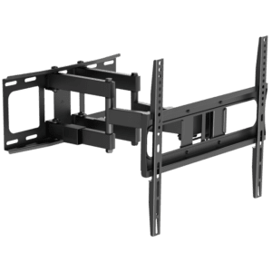 Showgear - Soporte de pared para dos TV PLB-3275 - Para televisores de 32" a 75": soporte oscilante y extensible