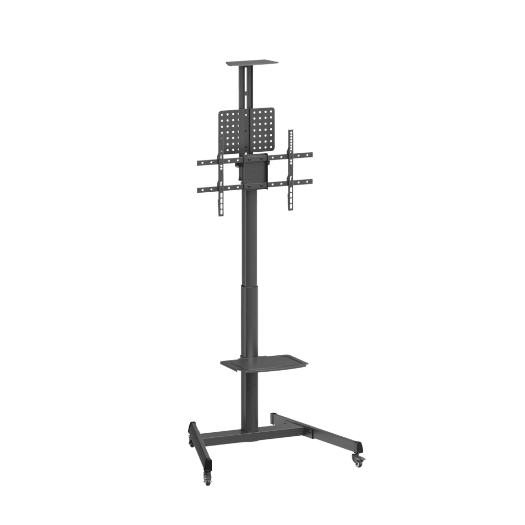Showgear - Flatscreen Trolley 9 - Para televisores de 37" a 70", altura e inclinación regulable