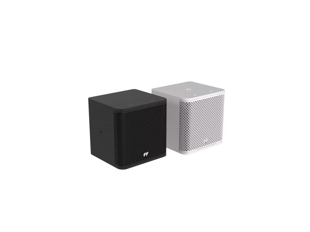 WORK PRO - MINO 5CX E2 - Caja acústica pasiva. 200 W @ 8 Ohm. Coaxial 5''.