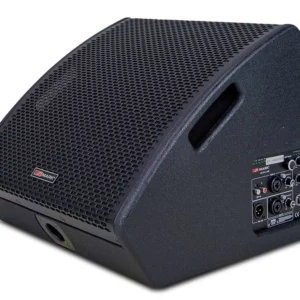 Mark - Monitor coaxial activo con DSP. Altavoz 12 pulgadas + driver 1.75 pulgadas. 350W RMS. Bluetooth