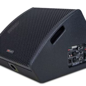 Mark - Monitor coaxial activo con DSP. Woofer de 15 pulgadas + driver de 1,75 pulgadas. 400 W RMS. Bluetooth.