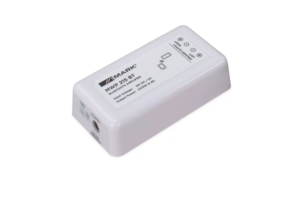 Mark - MWP 215 BT - Amplificador bluetooth 2x15W @ 8 ohm