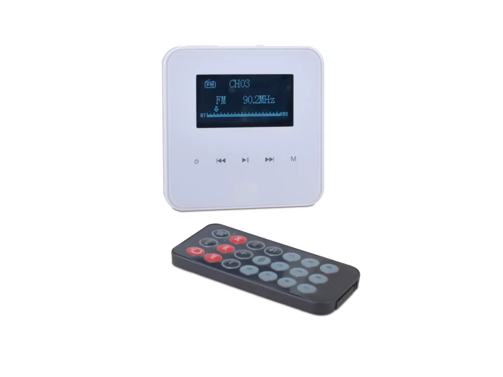 Mark - MWP 30 - Mando mural bluetooth/Aux/MicroSD y FM radio. Amplificador 2x15W